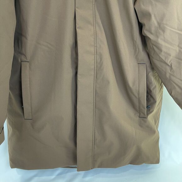 MOOSEJAW MJ Hooded Down Parka Jacket | Tall Walnut | Men’s Size Large | NEW - Picture 3 of 12